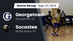 Recap: Georgetown  vs. Socastee  2019