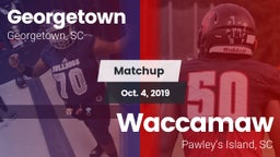Matchup: Georgetown vs. Waccamaw  2019