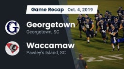 Recap: Georgetown  vs. Waccamaw  2019