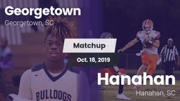 Matchup: Georgetown vs. Hanahan  2019