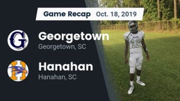 Recap: Georgetown  vs. Hanahan  2019