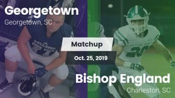 Matchup: Georgetown vs. Bishop England  2019
