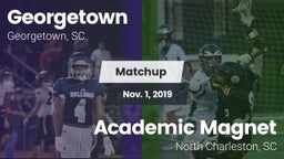 Matchup: Georgetown vs. Academic Magnet  2019