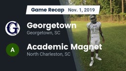 Recap: Georgetown  vs. Academic Magnet  2019