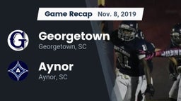 Recap: Georgetown  vs. Aynor  2019