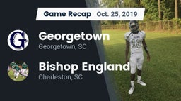 Recap: Georgetown  vs. Bishop England  2019
