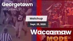 Matchup: Georgetown vs. Waccamaw  2020