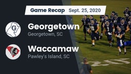Recap: Georgetown  vs. Waccamaw  2020