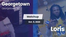 Matchup: Georgetown vs. Loris  2020