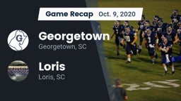 Recap: Georgetown  vs. Loris  2020