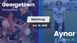 Matchup: Georgetown vs. Aynor  2020