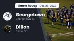 Recap: Georgetown  vs. Dillon  2020