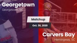 Matchup: Georgetown vs. Carvers Bay  2020