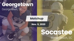 Matchup: Georgetown vs. Socastee  2020