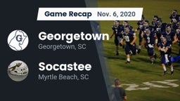 Recap: Georgetown  vs. Socastee  2020