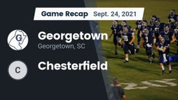 Recap: Georgetown  vs. Chesterfield  2021