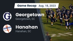 Recap: Georgetown  vs. Hanahan  2023