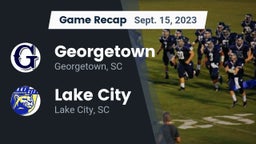Recap: Georgetown  vs. Lake City  2023