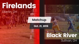 Matchup: Firelands vs. Black River  2016