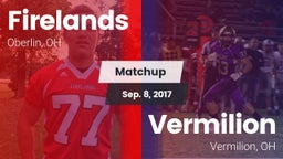 Matchup: Firelands vs. Vermilion  2017