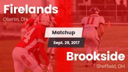 Matchup: Firelands vs. Brookside  2017