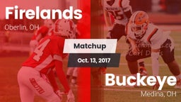 Matchup: Firelands vs. Buckeye  2017