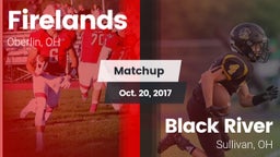 Matchup: Firelands vs. Black River  2017
