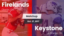 Matchup: Firelands vs. Keystone  2017