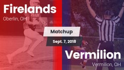 Matchup: Firelands vs. Vermilion  2018