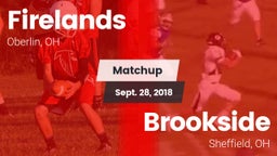 Matchup: Firelands vs. Brookside  2018