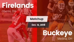 Matchup: Firelands vs. Buckeye  2018