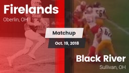 Matchup: Firelands vs. Black River  2018