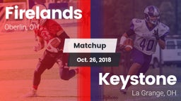 Matchup: Firelands vs. Keystone  2018