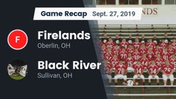 Recap: Firelands  vs. Black River  2019