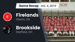 Recap: Firelands  vs. Brookside  2019