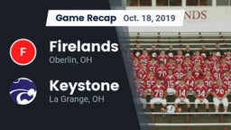 Recap: Firelands  vs. Keystone  2019