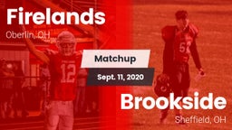 Matchup: Firelands vs. Brookside  2020