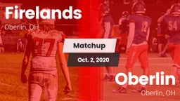 Matchup: Firelands vs. Oberlin  2020