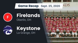 Recap: Firelands  vs. Keystone  2020