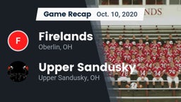 Recap: Firelands  vs. Upper Sandusky  2020