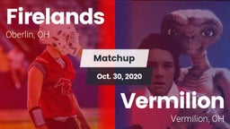 Matchup: Firelands vs. Vermilion  2020