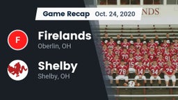 Recap: Firelands  vs. Shelby  2020