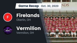 Recap: Firelands  vs. Vermilion  2020