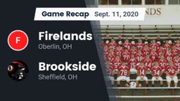 Recap: Firelands  vs. Brookside  2020