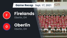 Recap: Firelands  vs. Oberlin  2021