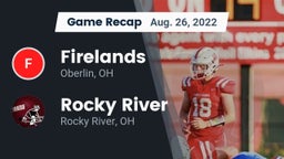 Recap: Firelands  vs. Rocky River   2022