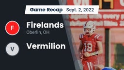 Recap: Firelands  vs. Vermilion 2022