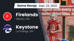 Recap: Firelands  vs. Keystone  2022