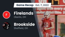 Recap: Firelands  vs. Brookside  2022