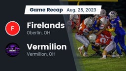 Recap: Firelands  vs. Vermilion  2023